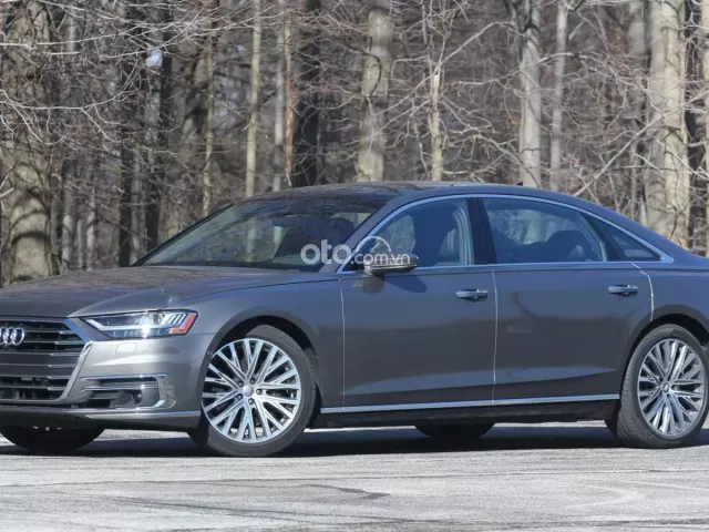 Động cơ vận hành xe Audi A8