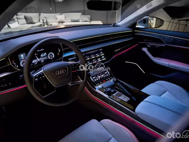 Nội thất xe Audi A8