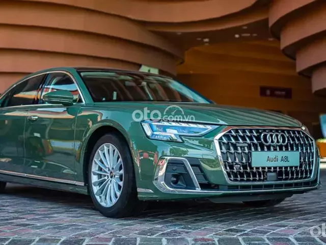 Ngoại thất xe Audi A8