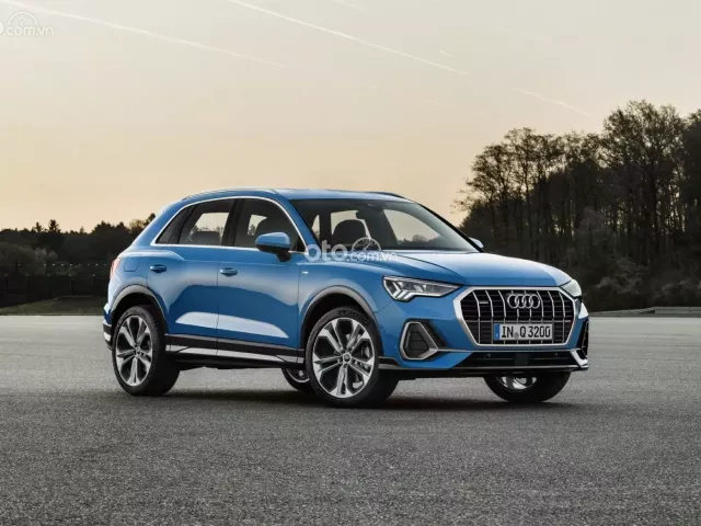 Giới thiệu xe Audi Q3 2019 1