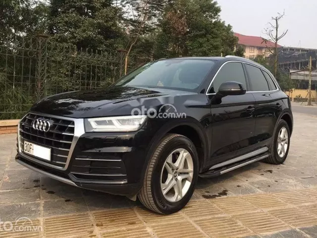 Audi Q5 2018 là xe hạng sang 1