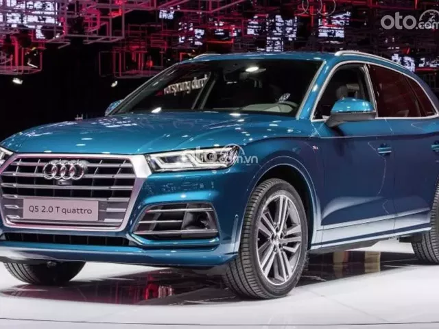 Giá xe Audi Q5 2020 tại Oto.com.vn.