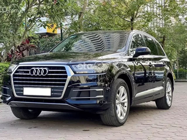 Audi Q7 2018 là dòng SUV hạng sang 1