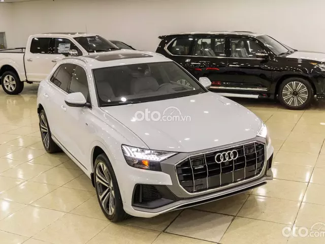 Giới thiệu thông tin xe Audi Q8 a8
