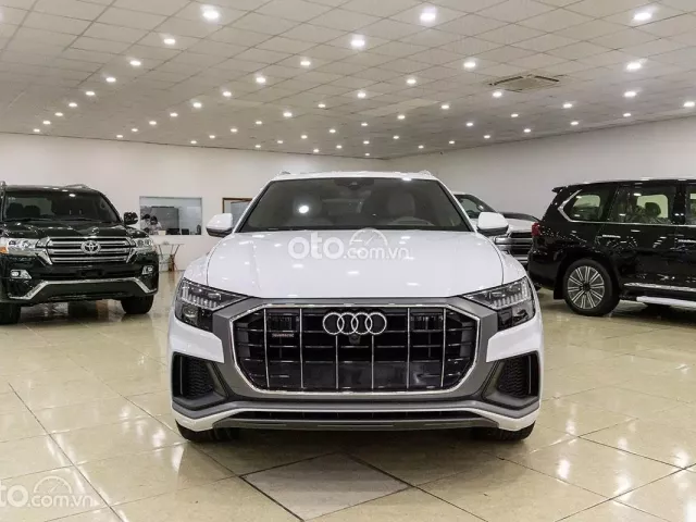 Giới thiệu thông tin xe Audi Q8 1