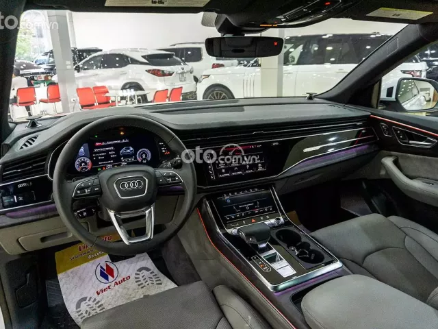 Giới thiệu thông tin xe Audi Q8 a6
