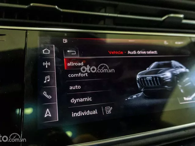 Giới thiệu thông tin xe Audi Q8 a3