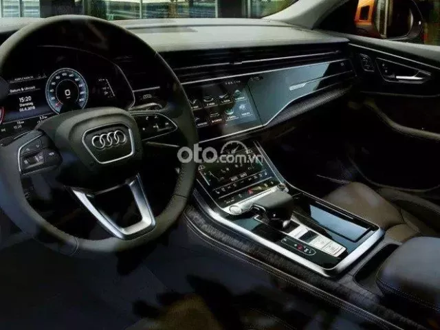 Nội thất sang trọng, hiện đại của Audi Q8 1