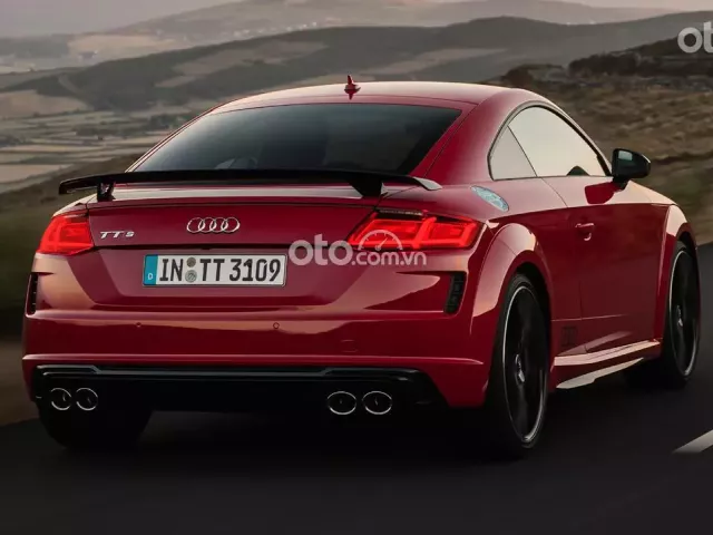 Xe Audi TT