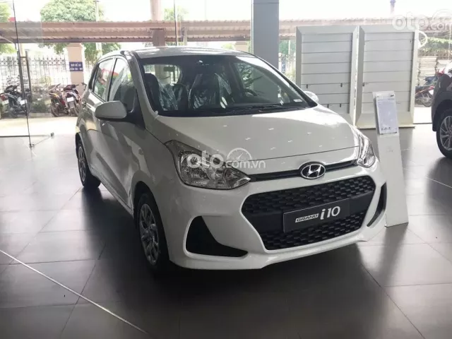 Tổng quan xe Hyundai Grand i10 2020.