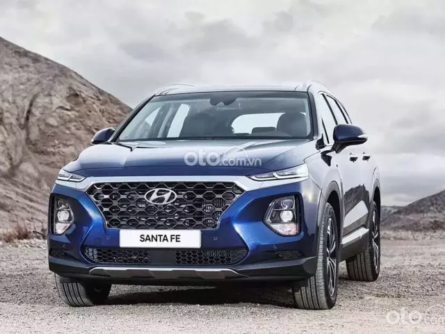 Giới thiệu xe Hyundai Santa Fe 2020.