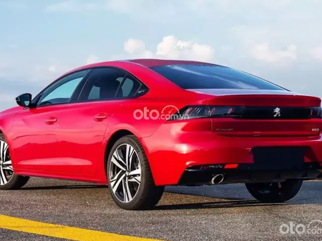 Vận hành xe Peugeot 508 2020.