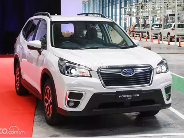 Giới thiệu xe Subaru Forester 2020.