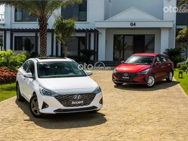 Giới thiệu xe Hyndai Accent 2020.