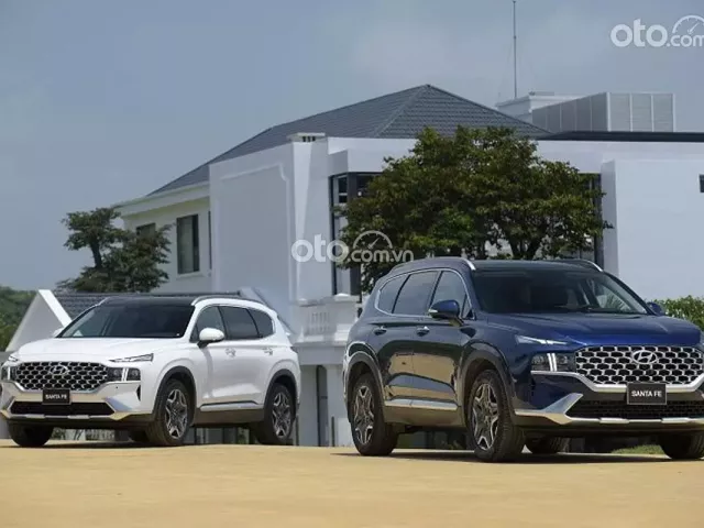 Tổng quan xe Hyundai Santa Fe 2020.