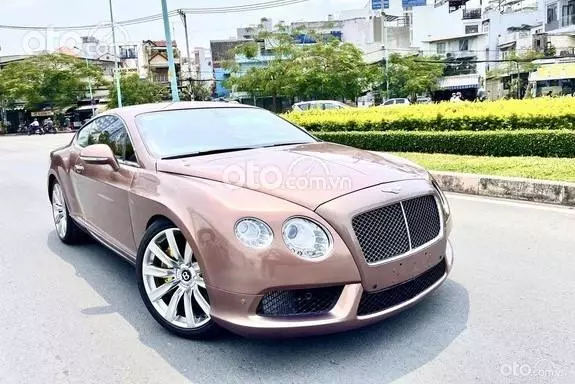 Bentley Continental GT 1