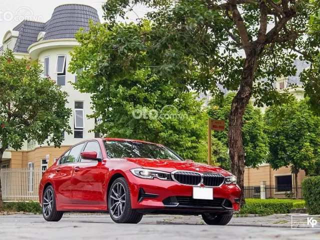  BMW 320i thế hệ thứ 7 (G20) đã mở bán tại thị trường Việt một thời gian a2