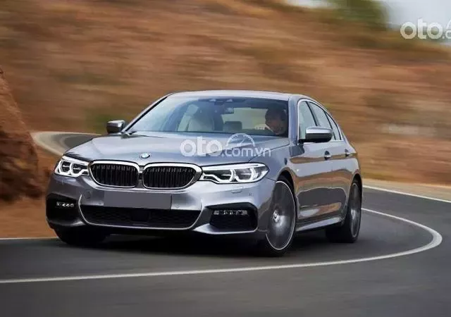 Giá xe BMW 5-Series cũ 