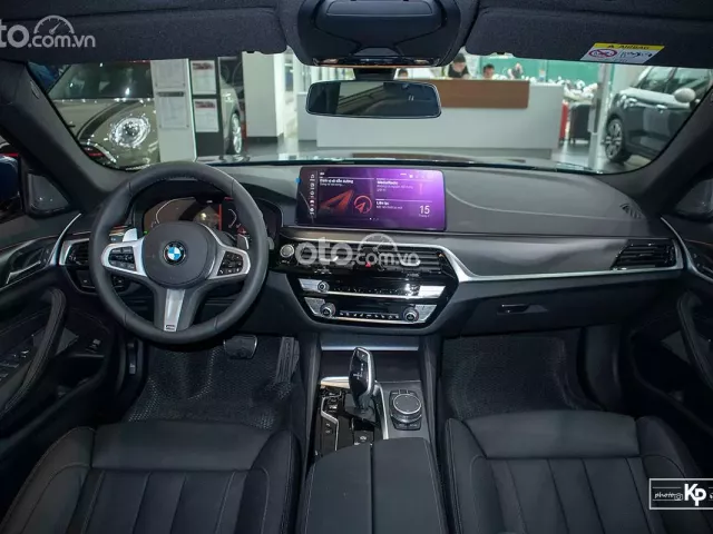 Ảnh thực tế BMW 520i M Sport Ảnh thực tế BMW 520i M Sport 1