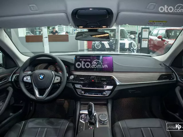 Ảnh thực tế BMW 520i Luxury Ảnh thực tế BMW 520i Luxury 1