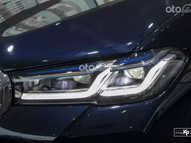 BMW 530i M Sport - phiên bản cao cấp nhất của dòng 5-Series 1