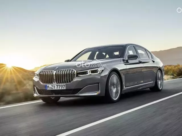 Bmw 7 Series 2020