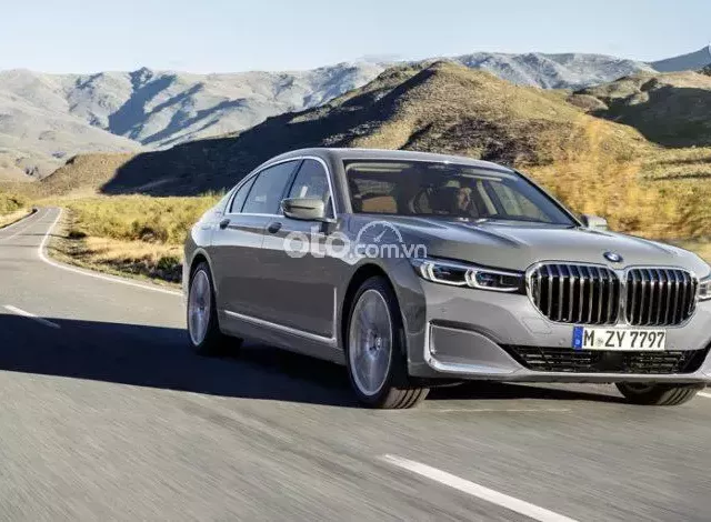 Ngoại thất xe BMW 7 Series 2020