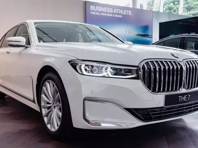 Đánh giá xe BMW 740Li 2020 1