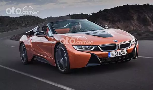 Giới thiệu xe BMW i8 Giới thiệu xe BMW i8 1