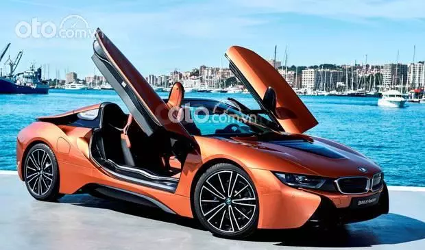 Đánh giá xe BMW i8 Đánh giá xe BMW i8 1