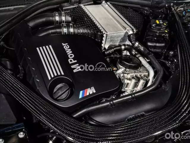 BMW M3 vận hành mạnh mẽ 1