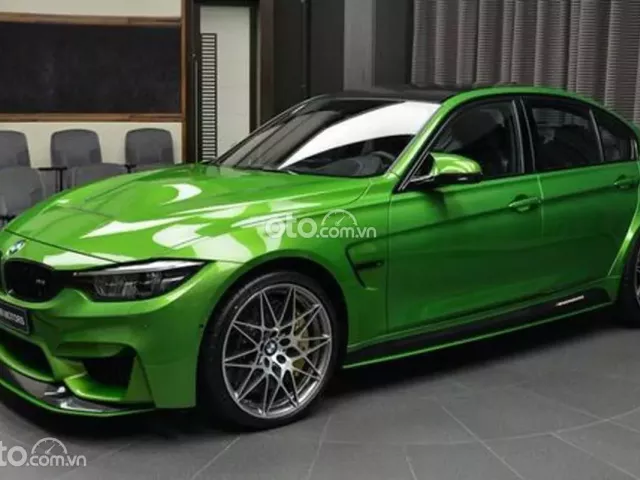 Giới thiệu xe BMW M3 2019 1