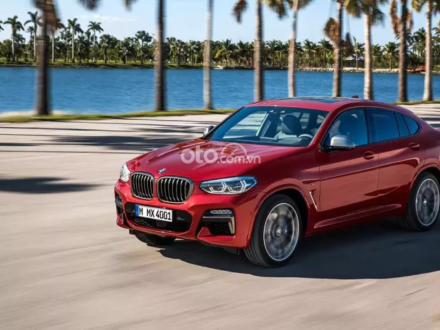 Giá xe BMW X4 cũ