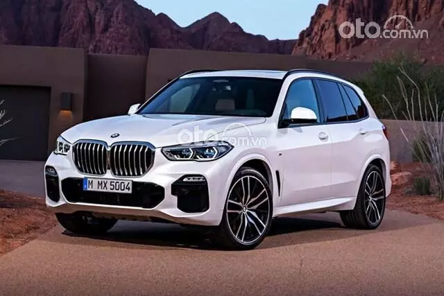Ngoại thất xe BMW X5 1