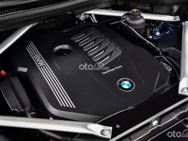 Động cơ xe BMW X5 1