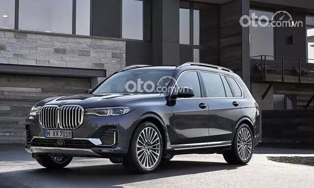 Thiết kế ngoại thất BMW X7 1