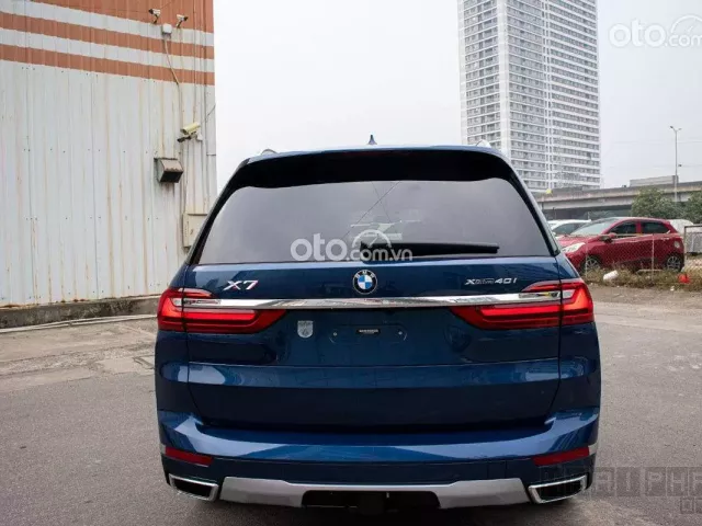 Tổng quan xe BMW X7 2020.