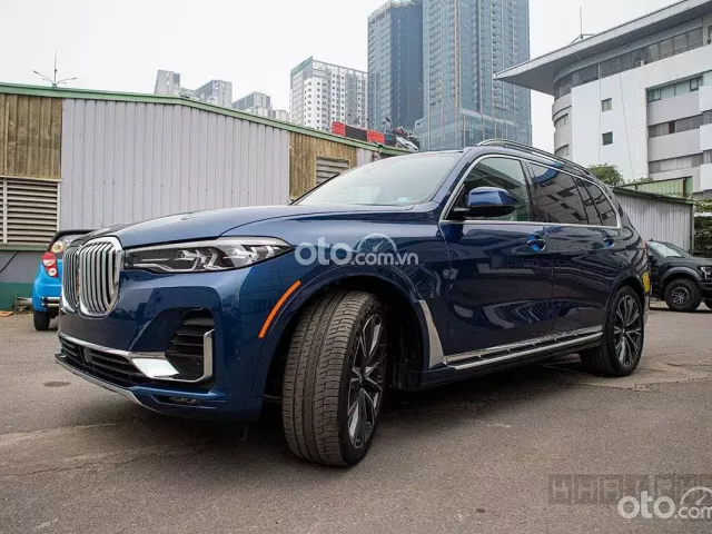 Giới thiệu xe BMW X7 2020.