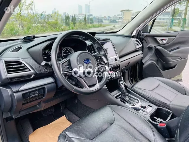 Tổng quan xe Subaru Forester 2019.