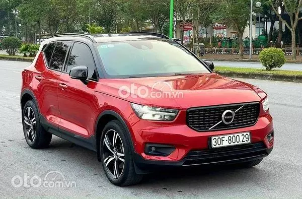 Thông tin chung về xe Volvo XC40 2019.
