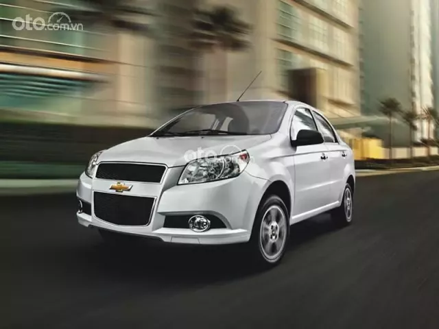 Xe Chevrolet Aveo 