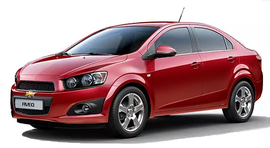 Đánh giá xe Chevrolet Aveo 