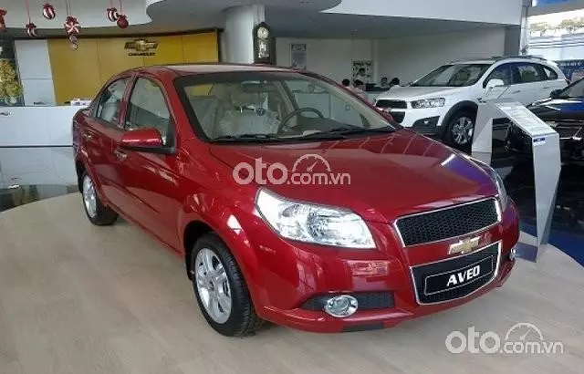 Những điểm nhấn nổi bật của xe Chevrolet Aveo 2019 1