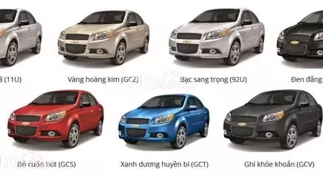 Mua xe Chevrolet Aveo 2019 ở đâu uy tín? 1