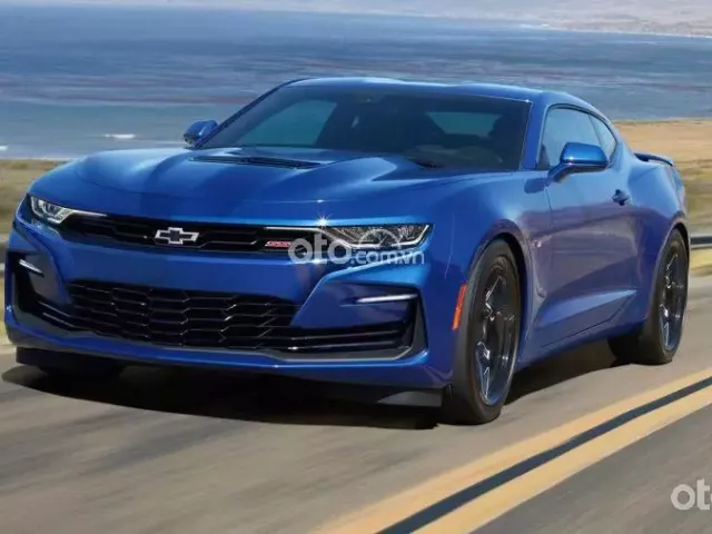 Ngoại thất xe Chevrolet Camaro