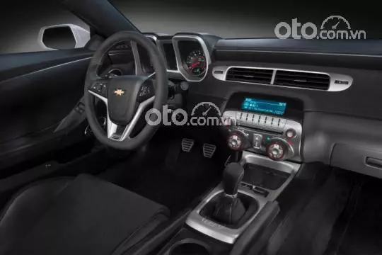 Nội thất xe Chevrolet Camaro