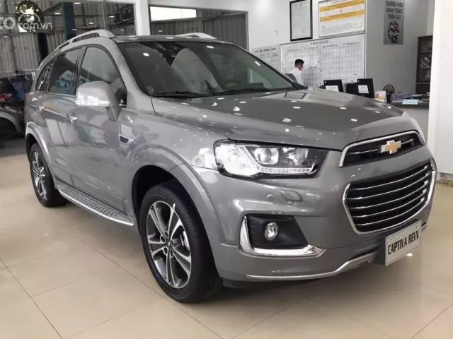 Đánh giá xe Chevrolet Captiva 2019 1