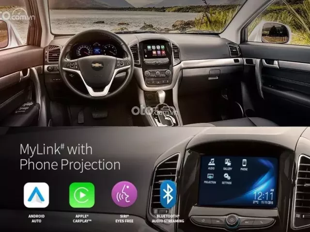 Nội thất sang trọng, tiện nghi Chevrolet Captiva 2019 1