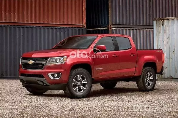 Mua xe Chevrolet Colorado 2019 cũ được nhiều người cân nhắc 1