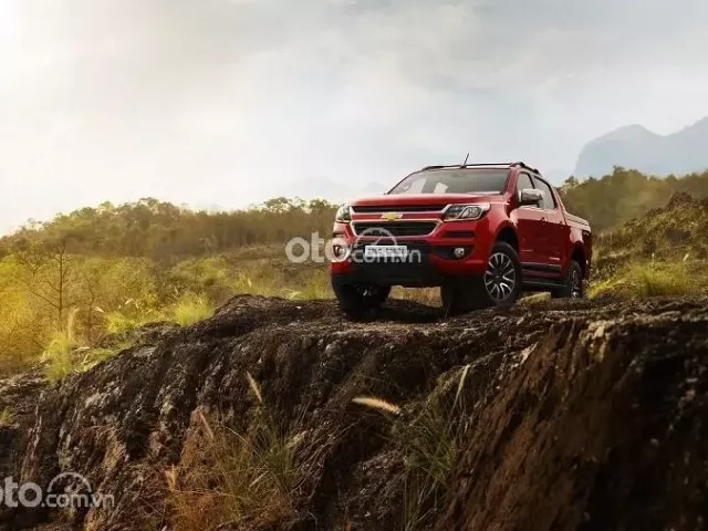 Xe Chevrolet Colorado 2019 có động cơ mạnh mẽ 1